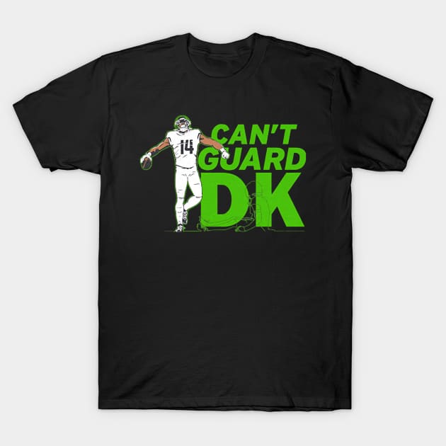 Dk Metcalf Can't Guard DK T-Shirt by Chunta_Design